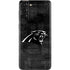NFL Carolina Panthers Black & White Galaxy S21 Plus 5G Skin